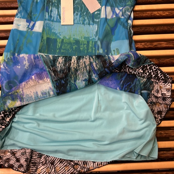 New with tags Evalinka Shift Dress - Made in Italy - Picture 5 of 7